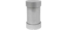 混凝土空气表校准器(5%)，铝